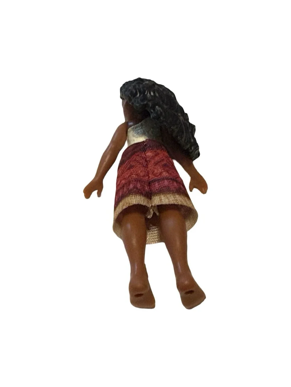 Disney Mattel Moana Adventure Set Poseable Moana 3.5
